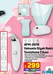 APRİLLA AFM-2816 VAKUMLU SİYAH NOKTA TEMİZLEME CİHAZI